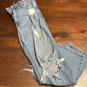 Hollister Vintage Stretch Light Blue Jeans